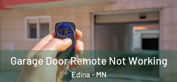  Garage Door Remote Not Working Edina - MN