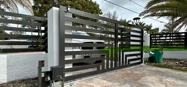 Automatic Driveway Gate Installation Edina
