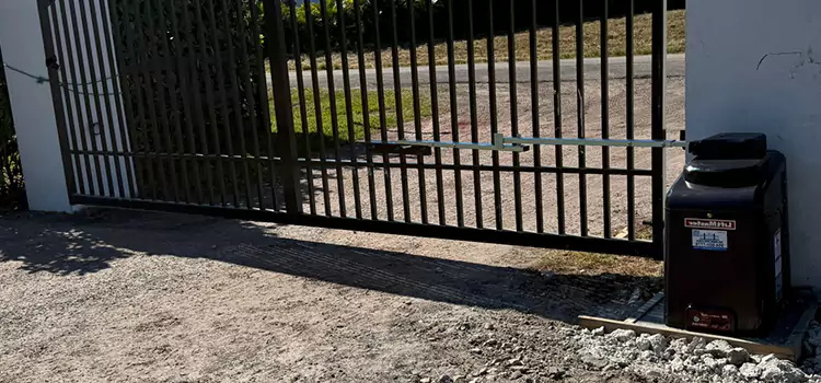 Solar Swing Gate Opener Edina
