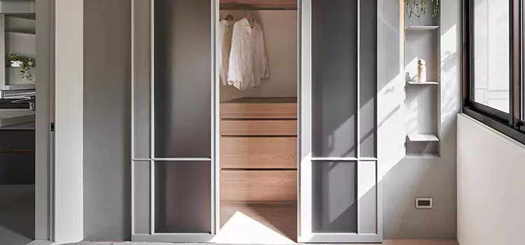 Mirror Sliding Door Replacement Edina