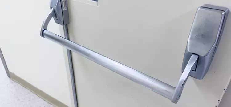 Panic Door Hardware Installation Edina