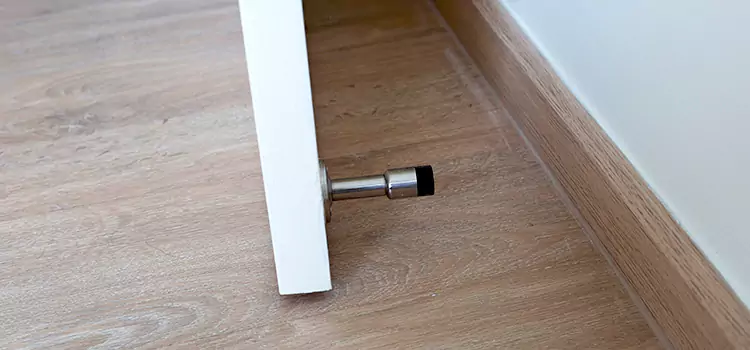 Magnetic Door Stop Integration Edina