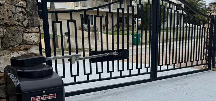 Electric Gate Motor Repairs Edina