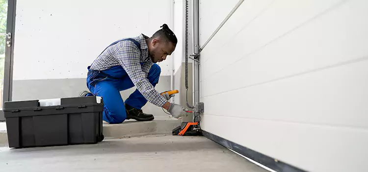 Fix Garage Door Sensor Wires Edina