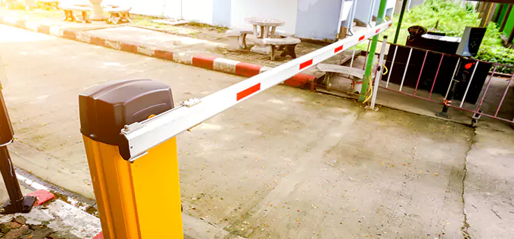 Automatic Parking Gate Installation Edina