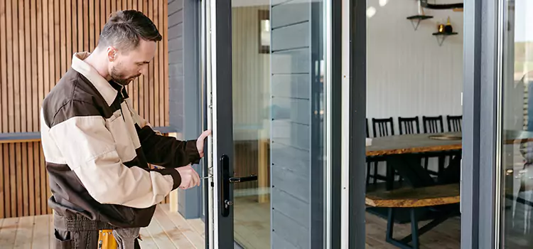 New Sliding Glass Door Installation Edina