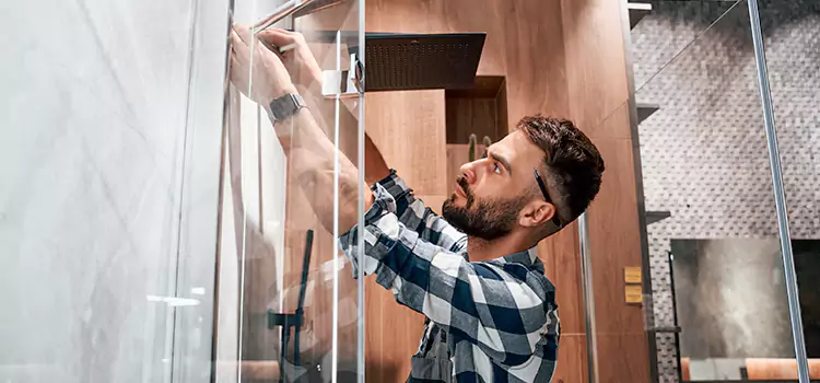 Replace Shower Doors with Frameless Edina
