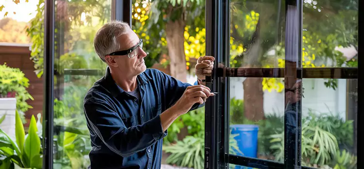Replacing Sliding Door Lock Edina