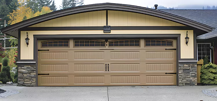 Residential Vinyl Roll Up Doors Edina