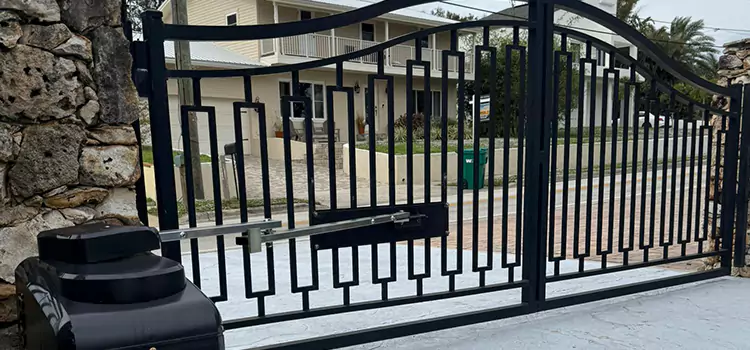 Swing Gate Opener with Keypad Edina