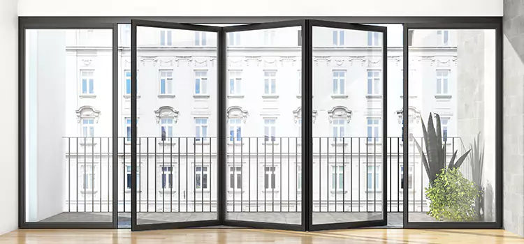 Premium Material Balcony Doors Edina
