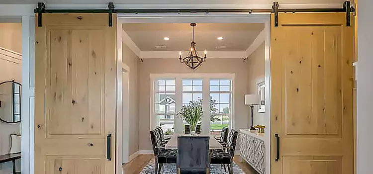 Barn Door Assembly Edina