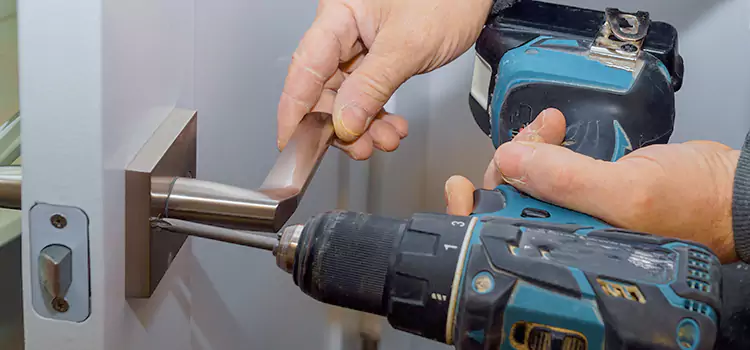 Security Door Lock Installation Edina