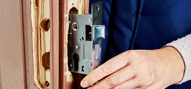 Garage Door Lock Replacement Edina