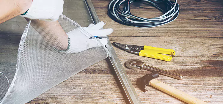 Security Screen Door Repairs Edina