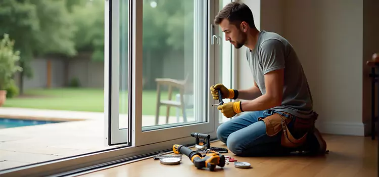 Replacing Older Sliding Glass Door Rollers Edina