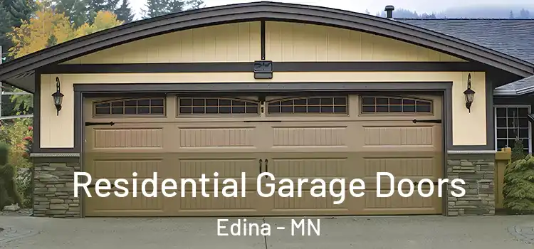  Residential Garage Doors Edina - MN